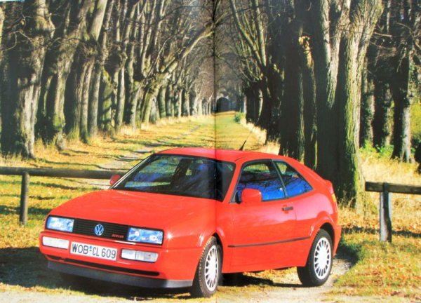 Horrmann "Das grosse VW-Corrado Buch" Volkswagen History 1992 Originaledition (9926)